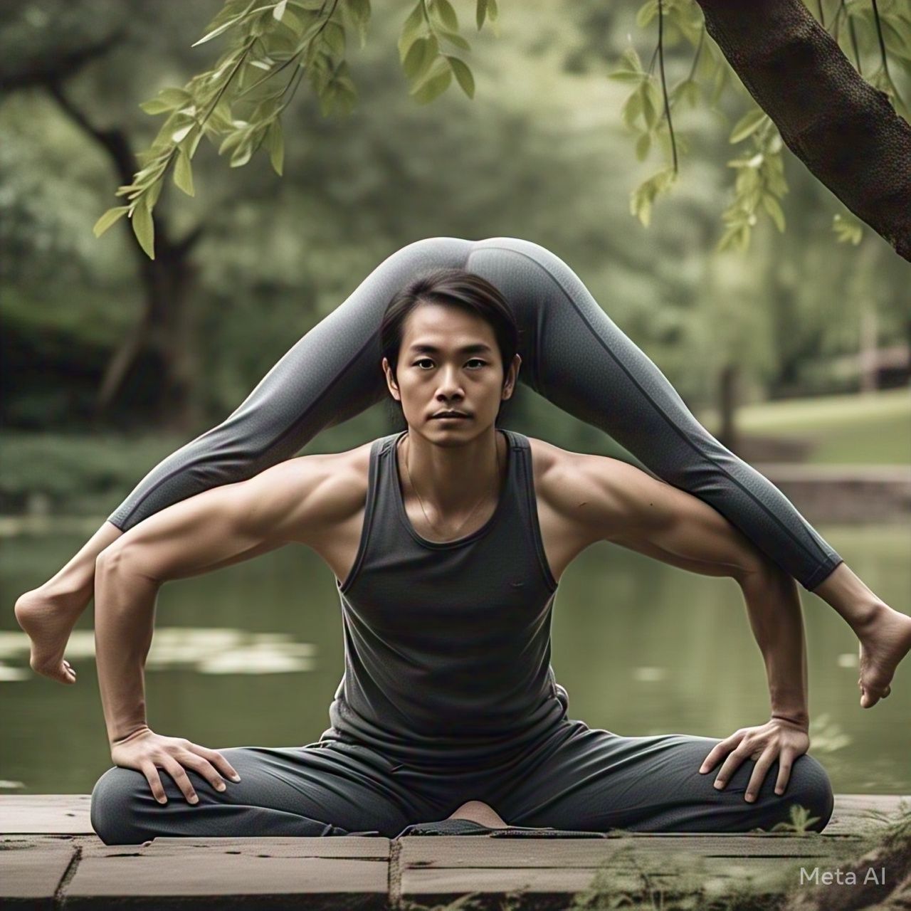 meningkatkan fleksibilitas dengan yoga